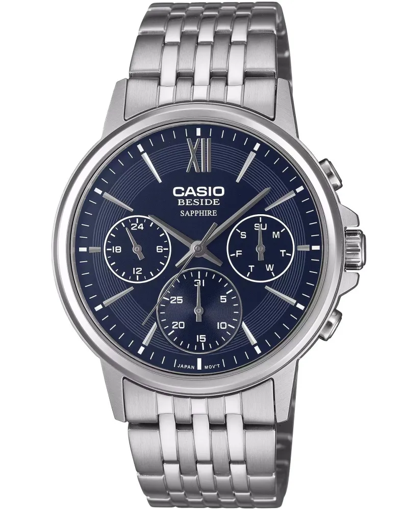 Zegarek Męski Casio BMS-300D-2A + BOX (zd127f) Zegarek Męski Casio BMS-300D-2A + BOX (zd127f)