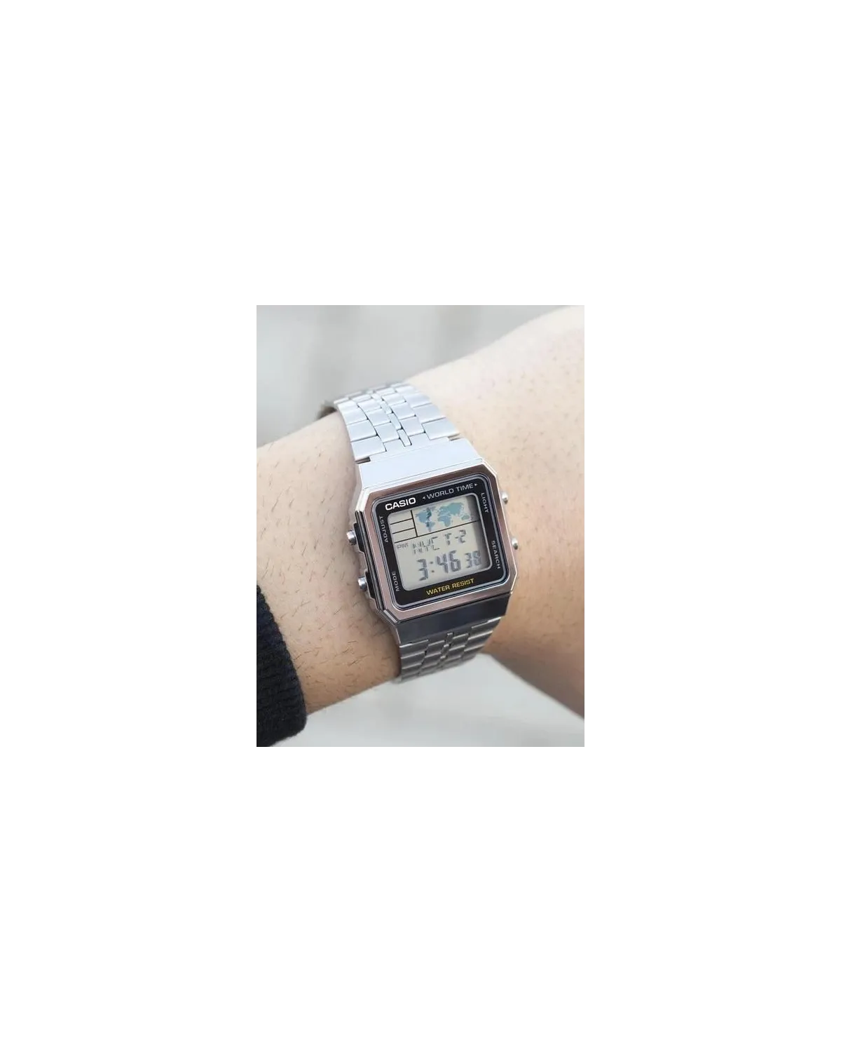 ZEGAREK MĘSKI CASIO VINTAGE A500WA-1D (zd158e) + BOX ZEGAREK MĘSKI CASIO VINTAGE A500WA-1D (zd158e) + BOX