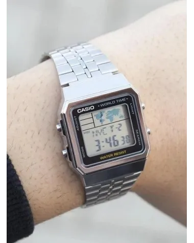 ZEGAREK MĘSKI CASIO VINTAGE A500WA-1D (zd158e) + BOX
