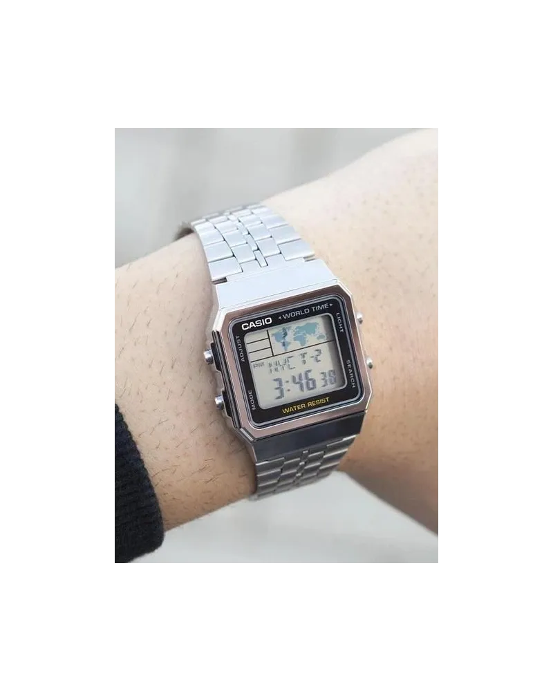 ZEGAREK MĘSKI CASIO VINTAGE A500WA-1D (zd158e) + BOX ZEGAREK MĘSKI CASIO VINTAGE A500WA-1D (zd158e) + BOX