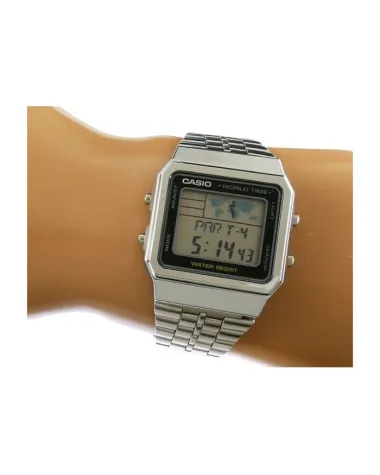 ZEGAREK MĘSKI CASIO VINTAGE A500WA-1D (zd158e) + BOX