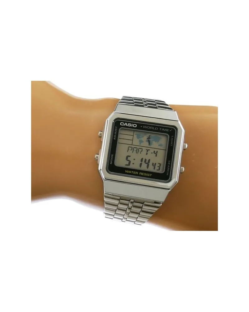 ZEGAREK MĘSKI CASIO VINTAGE A500WA-1D (zd158e) + BOX ZEGAREK MĘSKI CASIO VINTAGE A500WA-1D (zd158e) + BOX