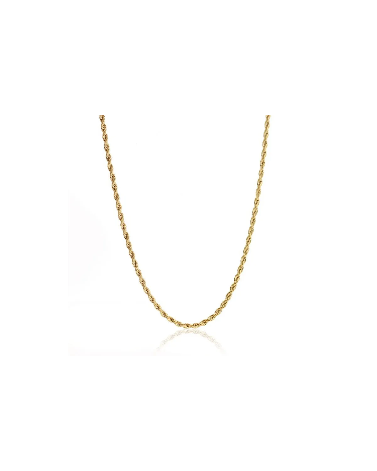 Naszyjnik stal chirurgiczna pozłacana 14k gold NST1243 Naszyjnik stal chirurgiczna pozłacana 14k gold NST1243