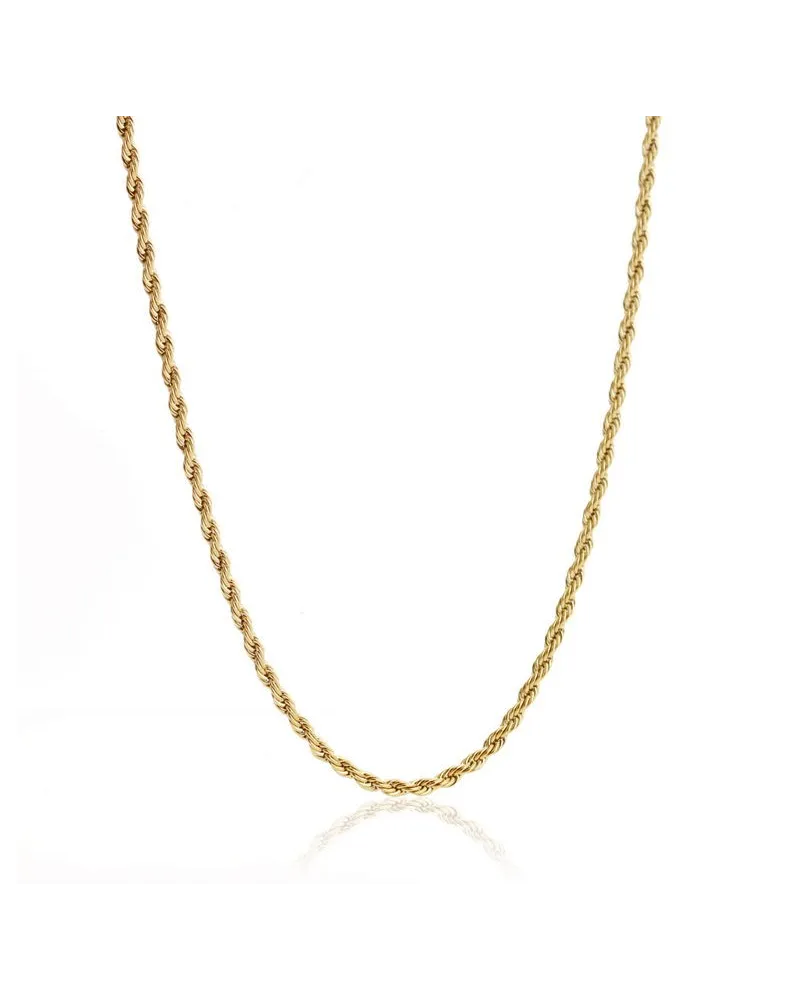 Naszyjnik stal chirurgiczna pozłacana 14k gold NST1243 Naszyjnik stal chirurgiczna pozłacana 14k gold NST1243