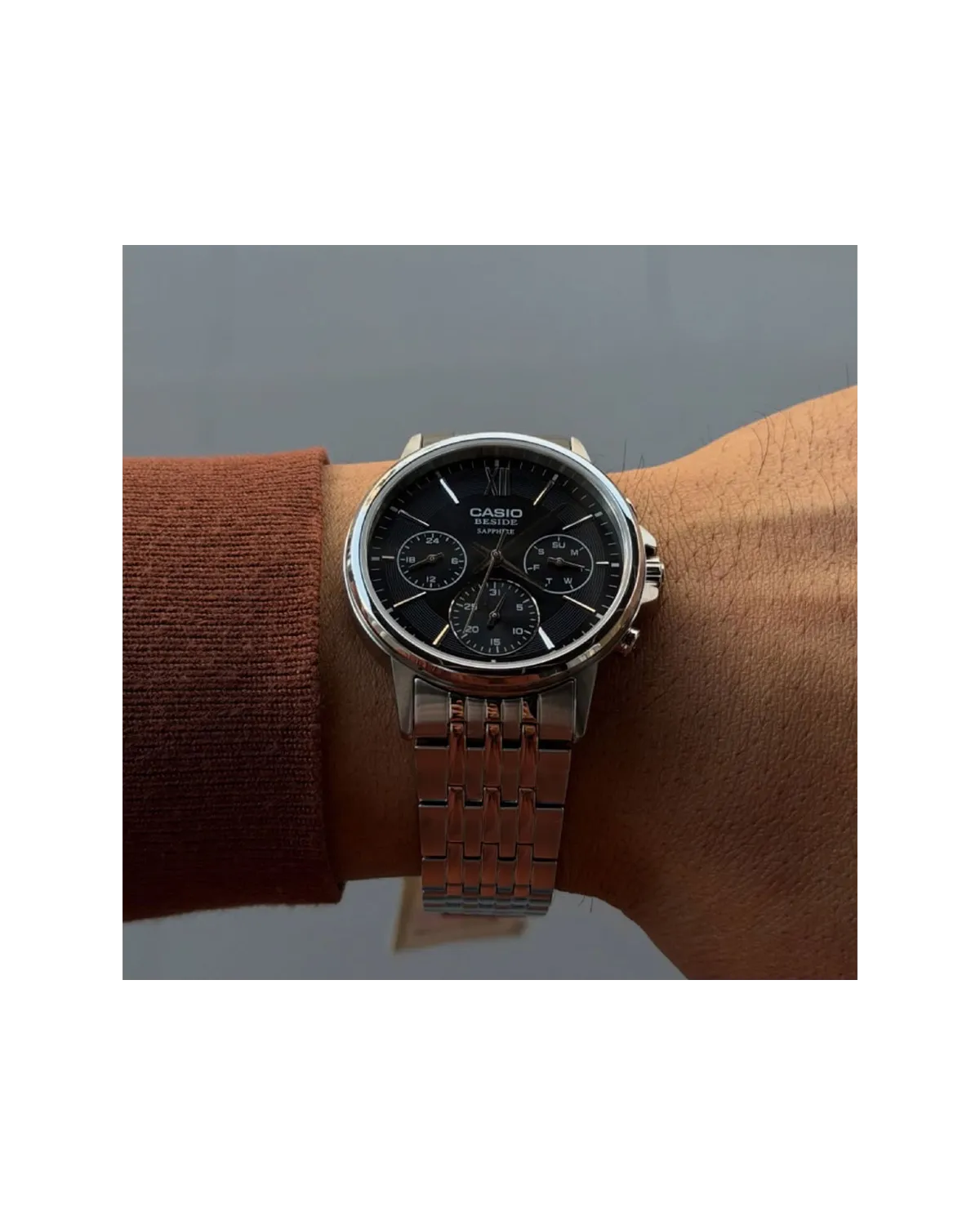 Zegarek Męski Casio BMS-300D-1A + BOX (zd127b)