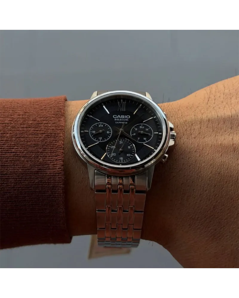 Zegarek Męski Casio BMS-300D-1A + BOX (zd127b)