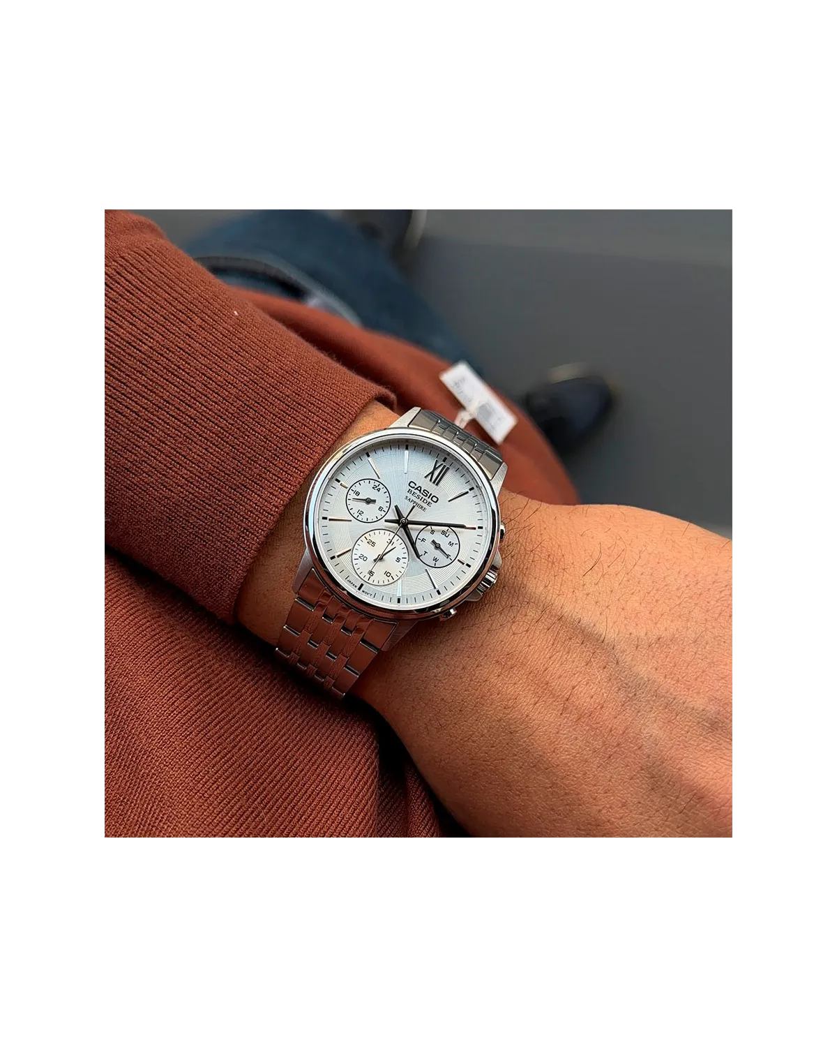 Zegarek Męski Casio BMS-300D-7A + BOX (zd127c)