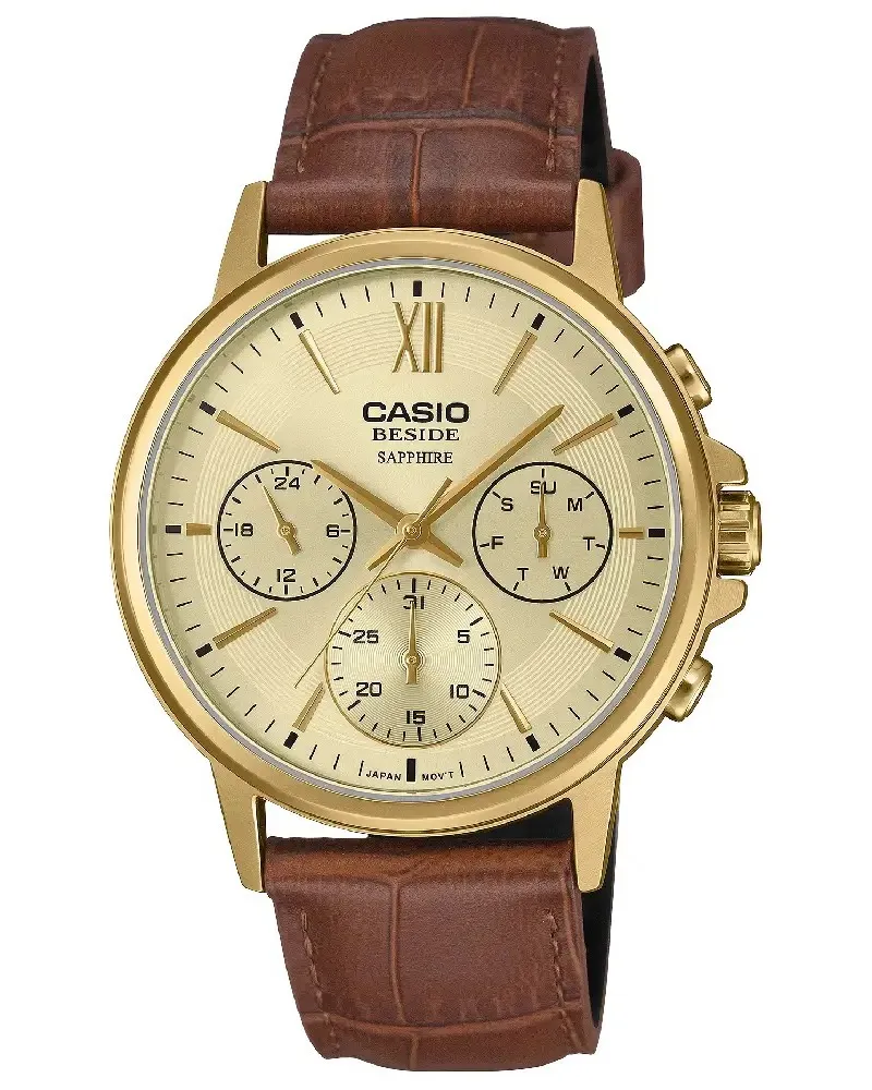 Zegarek Męski Casio BMS-300GL-5A + BOX (zd127d) Zegarek Męski Casio BMS-300GL-5A + BOX (zd127d)