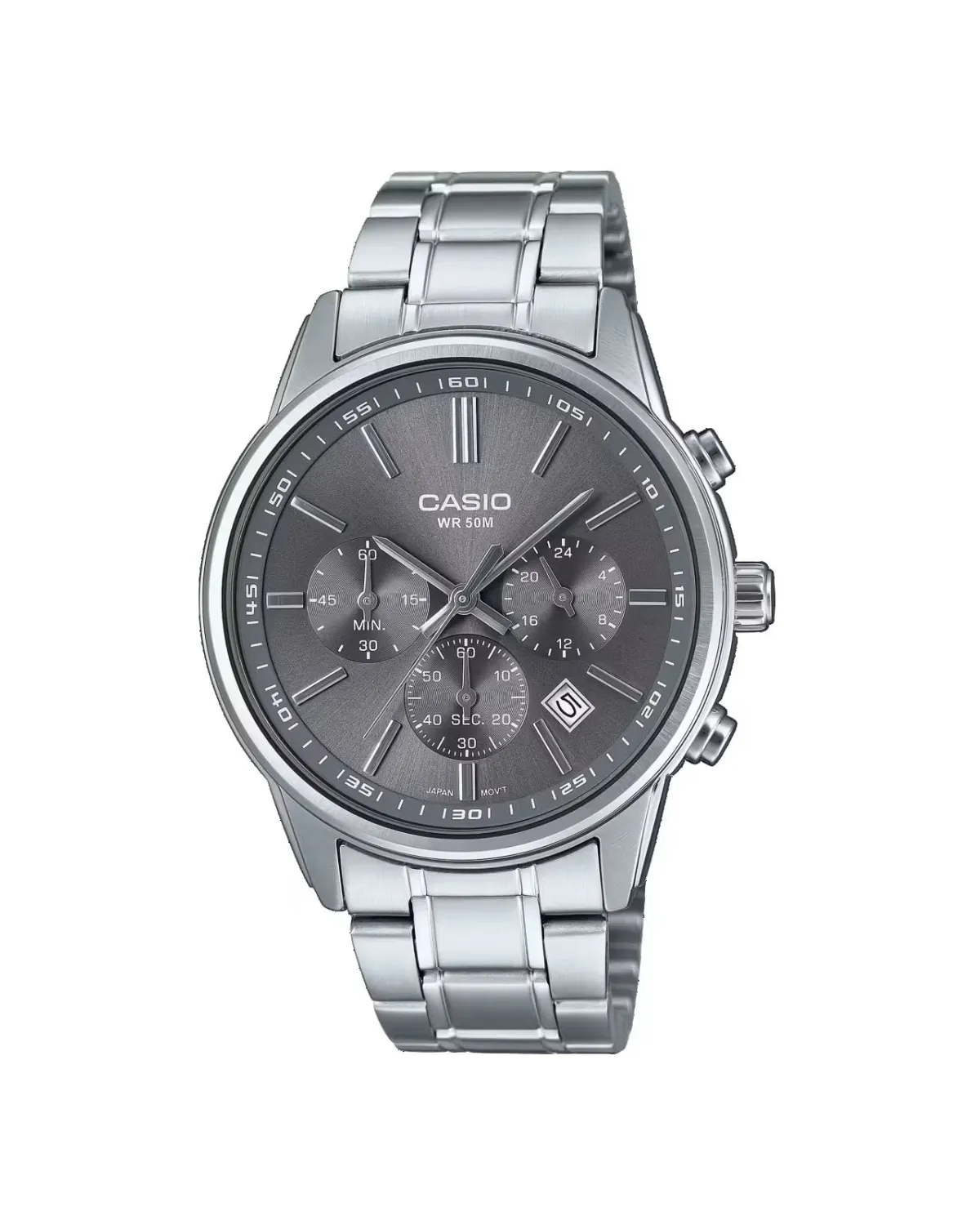 ZEGAREK MĘSKI CASIO MTP-E515D-8AV (zd265c) + BOX ZEGAREK MĘSKI CASIO MTP-E515D-8AV (zd265c) + BOX
