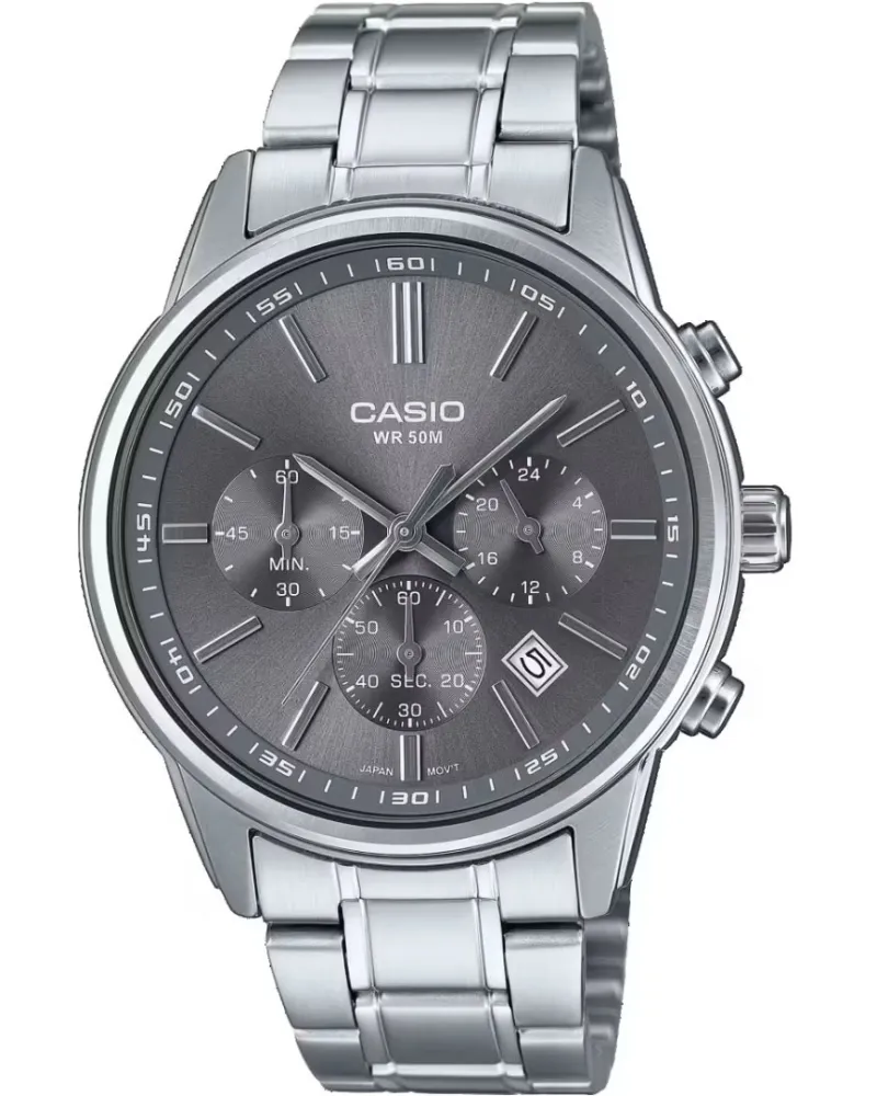 ZEGAREK MĘSKI CASIO MTP-E515D-8AV (zd265c) + BOX ZEGAREK MĘSKI CASIO MTP-E515D-8AV (zd265c) + BOX