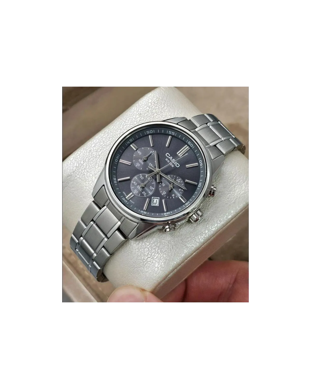 ZEGAREK MĘSKI CASIO MTP-E515D-8AV (zd265c) + BOX ZEGAREK MĘSKI CASIO MTP-E515D-8AV (zd265c) + BOX