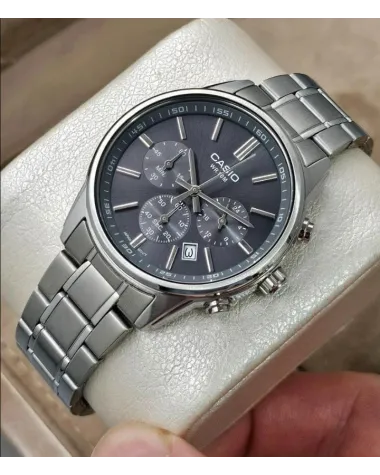ZEGAREK MĘSKI CASIO MTP-E515D-8AV (zd265c) + BOX