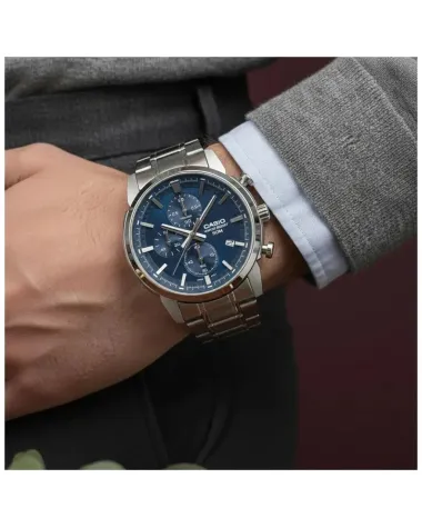 Zegarek Męski Casio MTP-E510D-2A2 + BOX