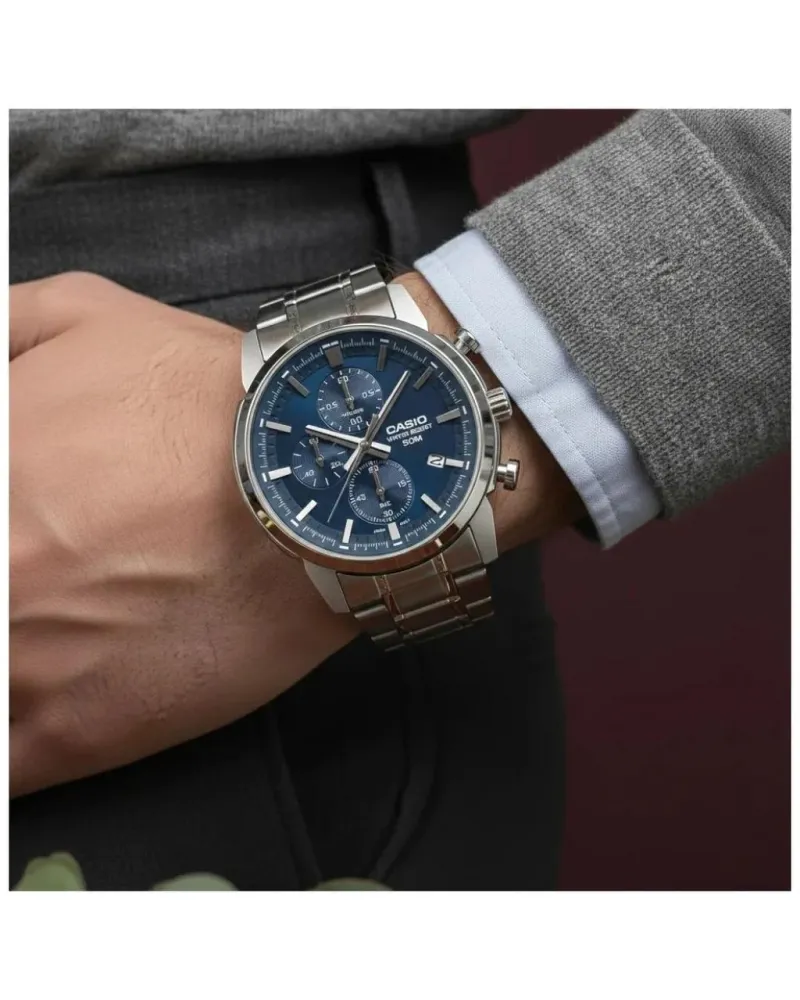 Zegarek Męski Casio MTP-E510D-2A2 + BOX Zegarek Męski Casio MTP-E510D-2A2 + BOX