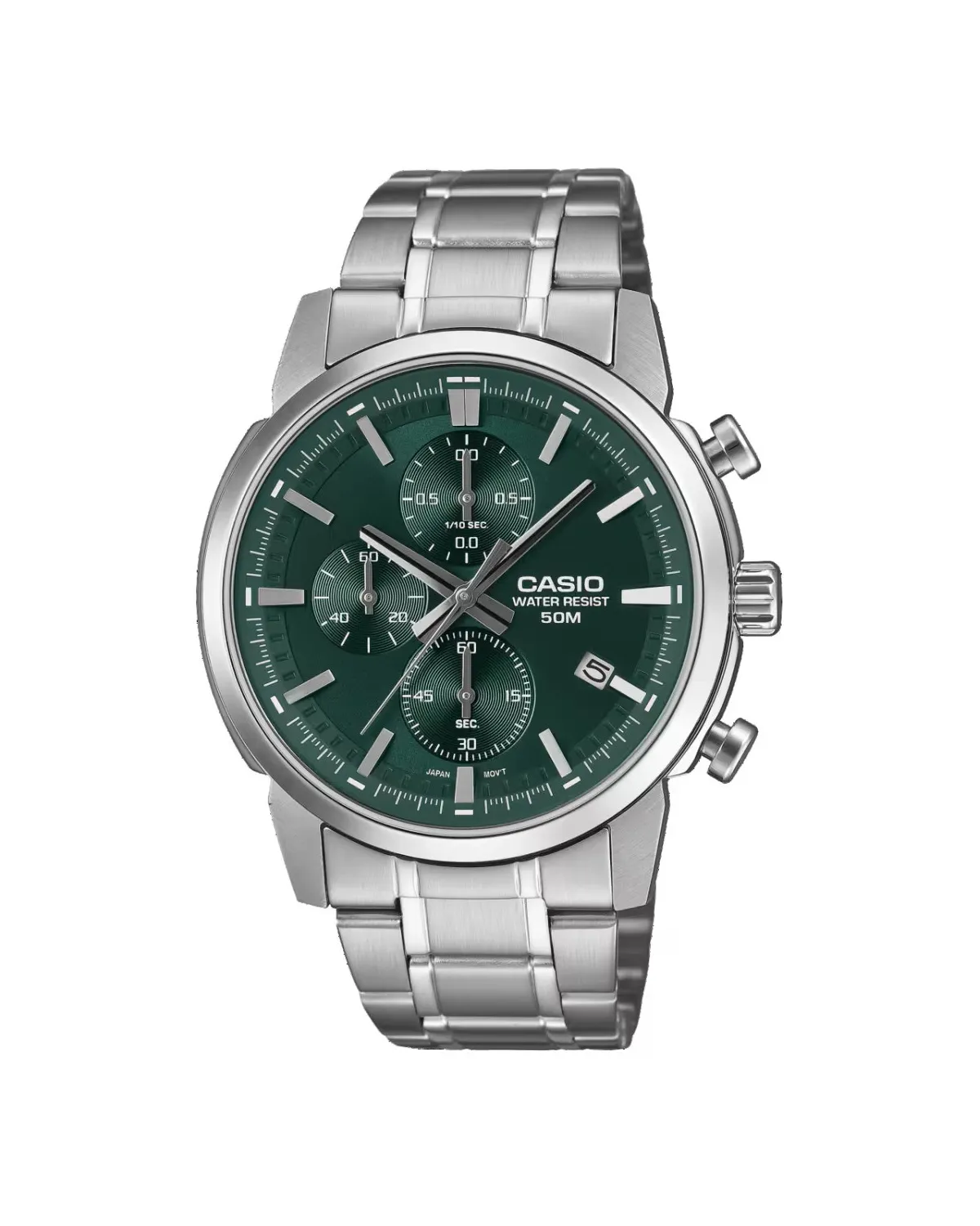Zegarek Męski Casio MTP-E510D-3A + BOX Zegarek Męski Casio MTP-E510D-3A + BOX