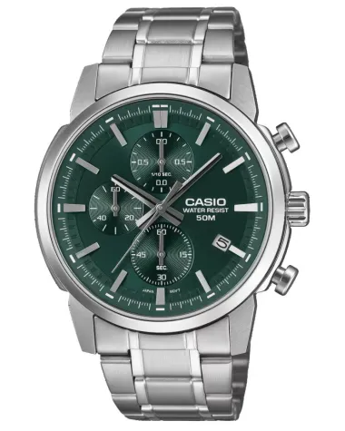 Zegarek Męski Casio MTP-E510D-3A + BOX