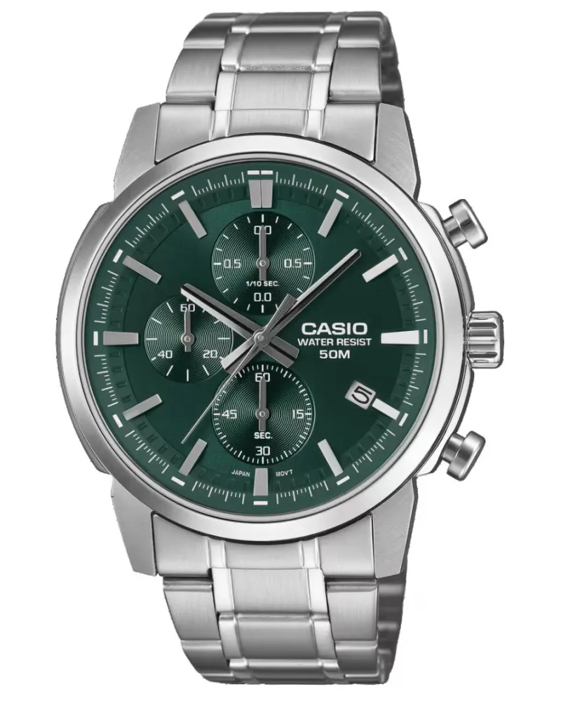 Zegarek Męski Casio MTP-E510D-3A + BOX Zegarek Męski Casio MTP-E510D-3A + BOX