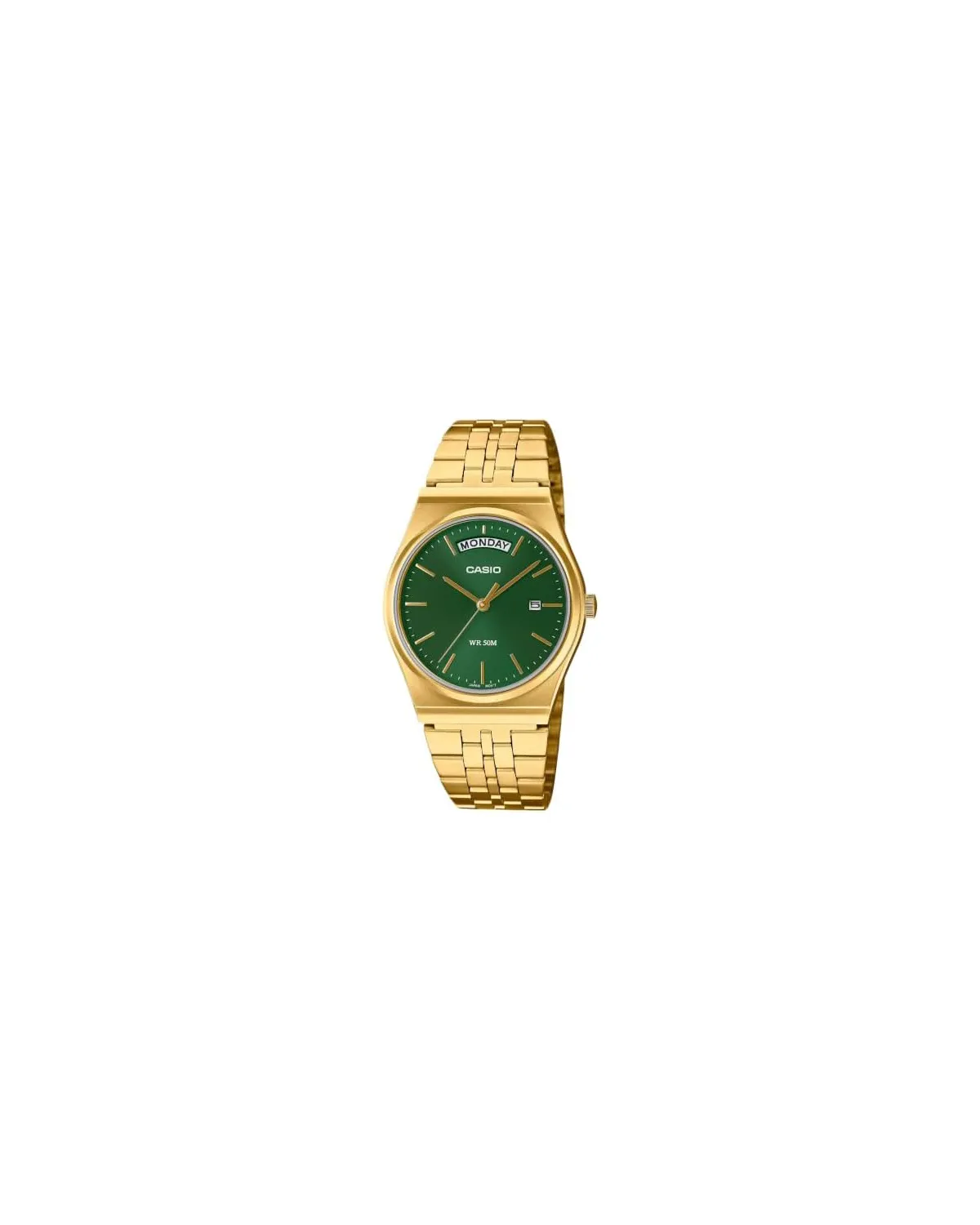 Zegarek Męski Casio MTP-B146G-3A + BOX (zd270d) Zegarek Męski Casio MTP-B146G-3A + BOX (zd270d)