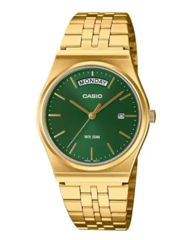 Zegarek Męski Casio MTP-B146G-3A + BOX (zd270d)