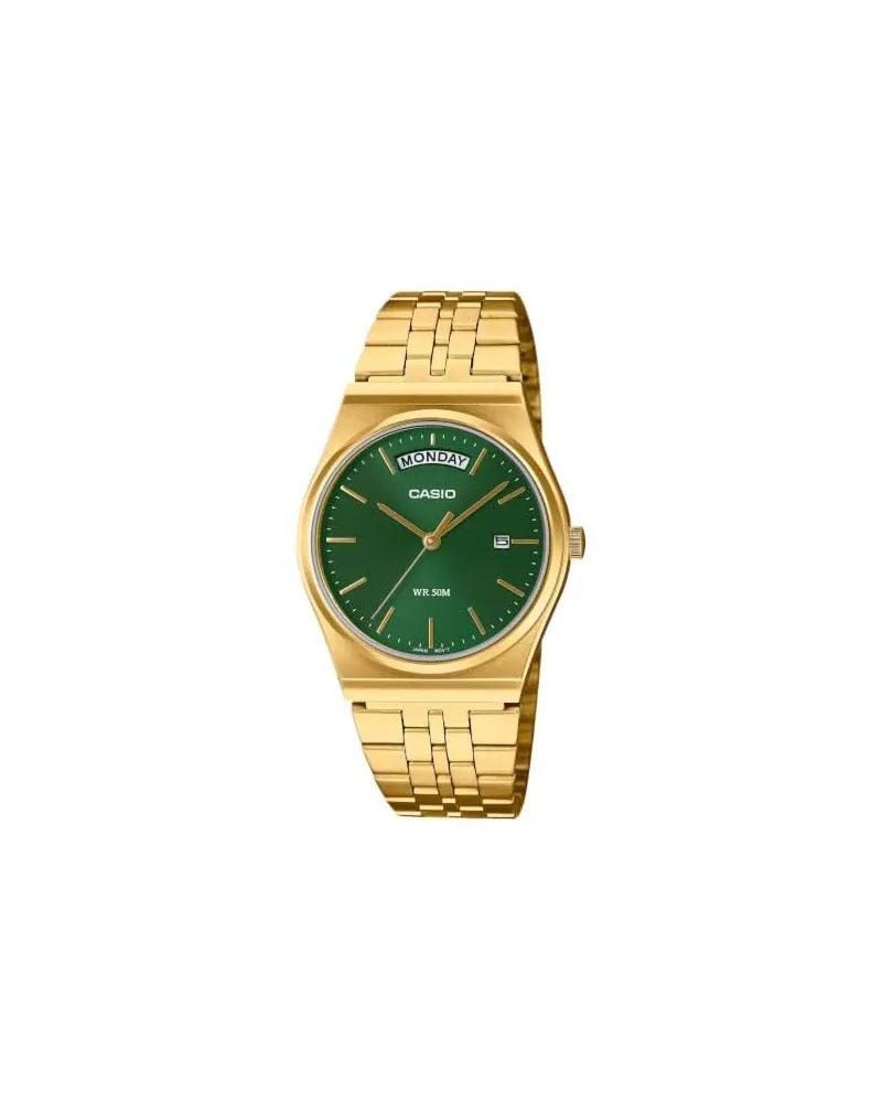 Zegarek Męski Casio MTP-B146G-3A + BOX (zd270d) Zegarek Męski Casio MTP-B146G-3A + BOX (zd270d)