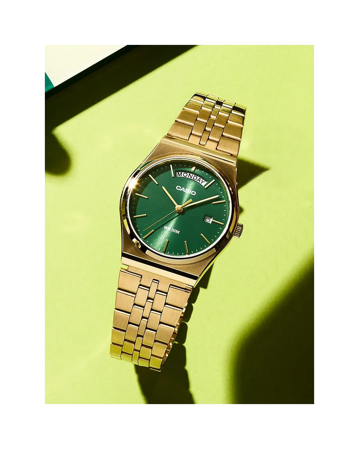 Zegarek Męski Casio MTP-B146G-3A + BOX (zd270d) Zegarek Męski Casio MTP-B146G-3A + BOX (zd270d)