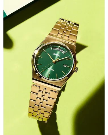 Zegarek Męski Casio MTP-B146G-3A + BOX (zd270d)