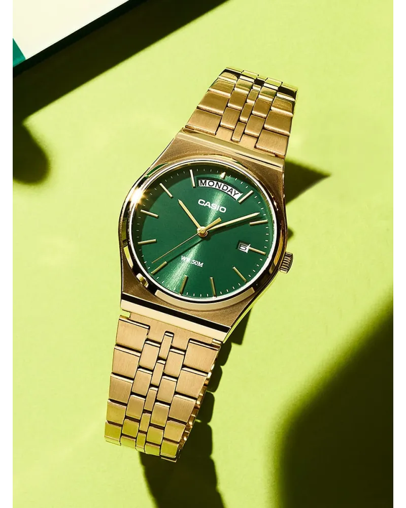 Zegarek Męski Casio MTP-B146G-3A + BOX (zd270d) Zegarek Męski Casio MTP-B146G-3A + BOX (zd270d)