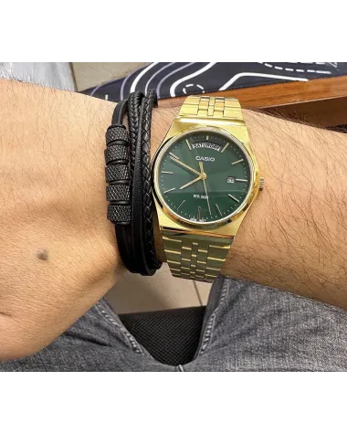 Zegarek Męski Casio MTP-B146G-3A + BOX (zd270d)