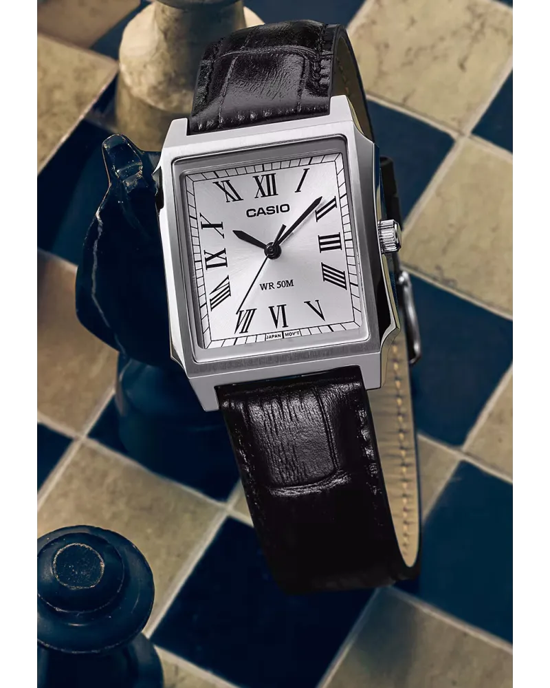 ZEGAREK MĘSKI CASIO MTP-B190L-7B + BOX