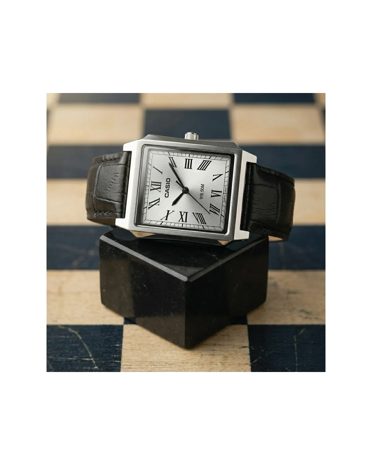 ZEGAREK MĘSKI CASIO MTP-B190L-7B + BOX