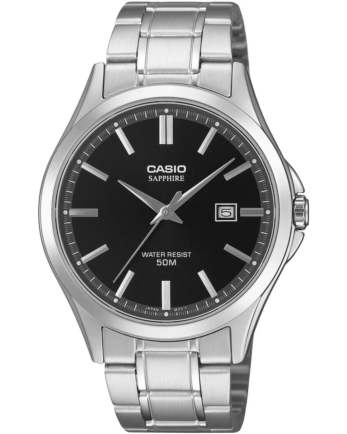 Zegarek Męski Casio MTS-115D-1A + BOX (zd292e) SZAFIR Zegarek Męski Casio MTS-115D-1A + BOX (zd292e) SZAFIR