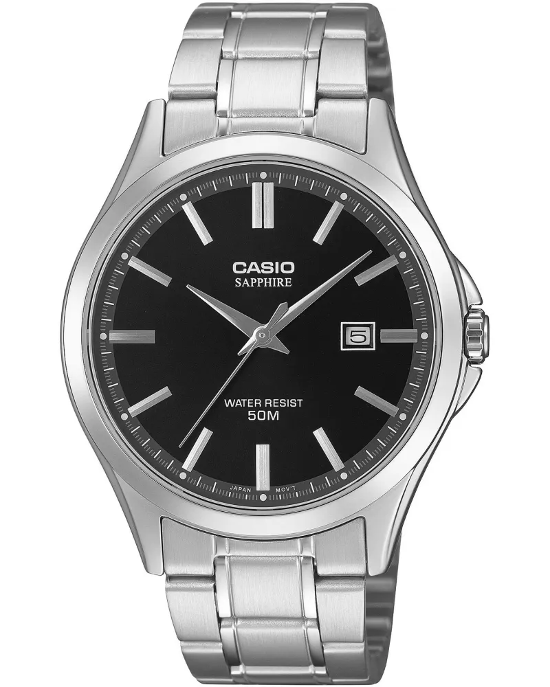 Zegarek Męski Casio MTS-115D-1A + BOX (zd292e) SZAFIR Zegarek Męski Casio MTS-115D-1A + BOX (zd292e) SZAFIR
