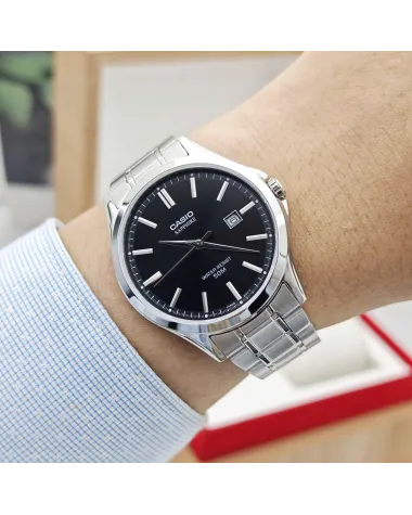 Zegarek Męski Casio MTS-115D-1A + BOX (zd292e) SZAFIR