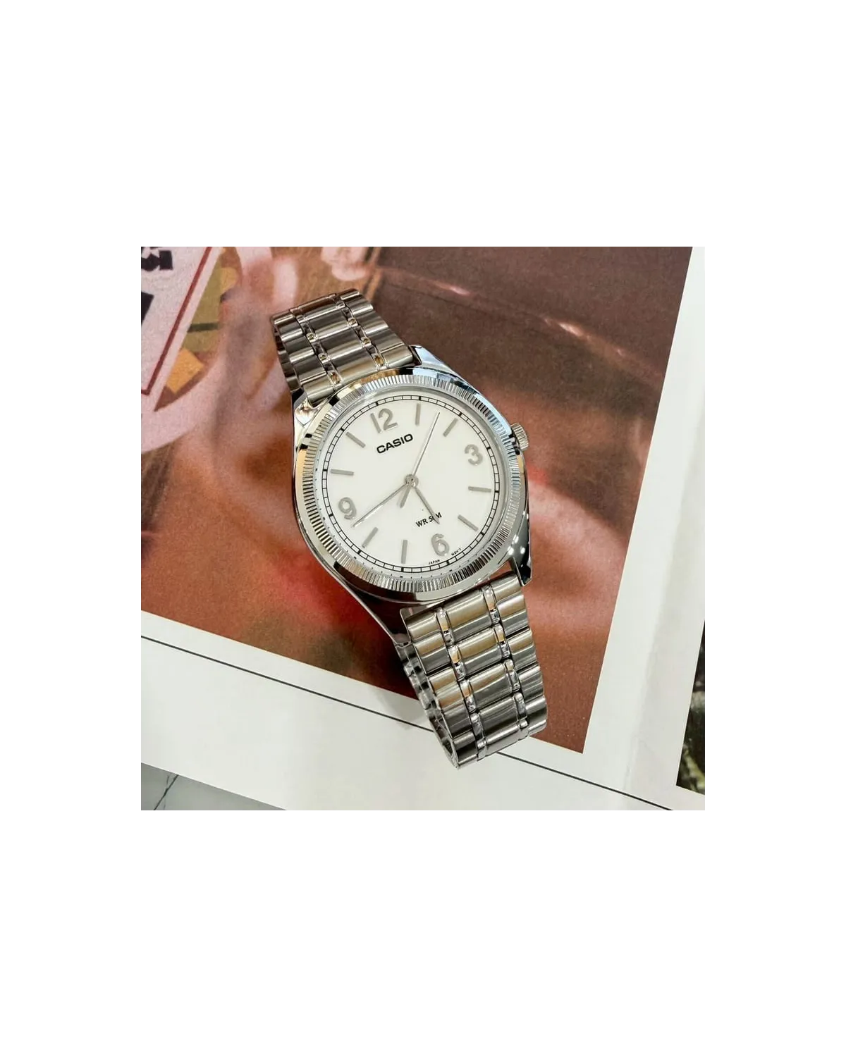 ZEGAREK MĘSKI CASIO MTP-B210D-7A (zd330d) + BOX