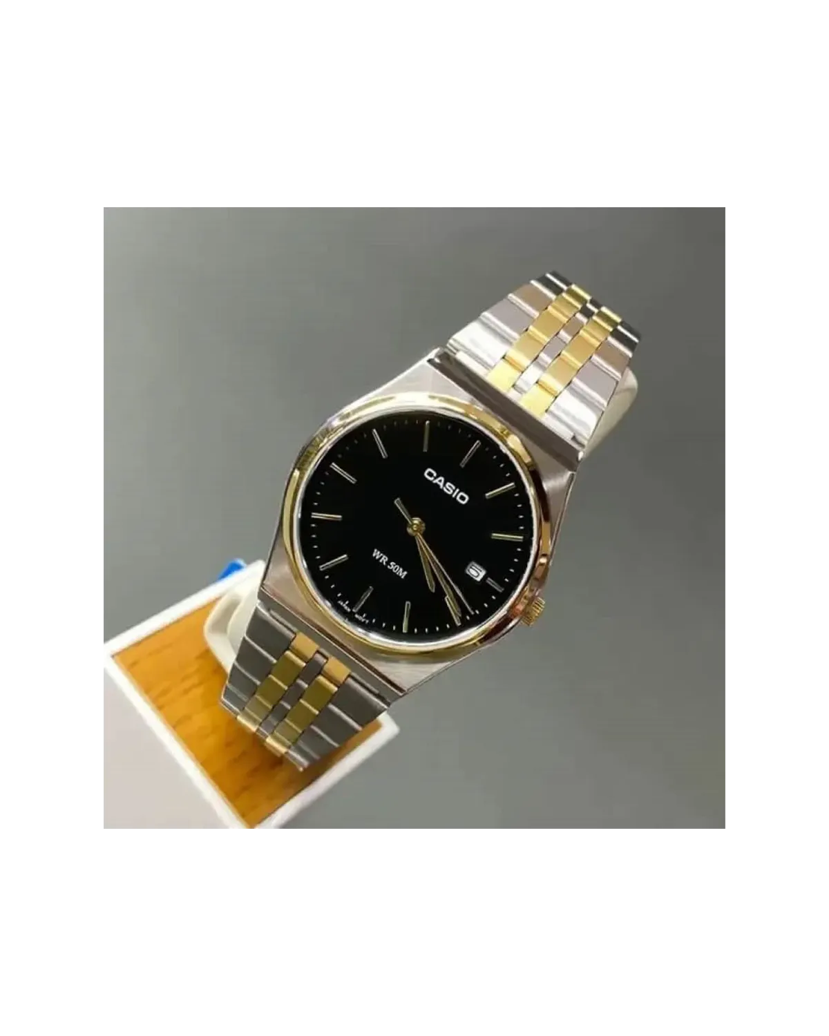 Zegarek Męski Casio MTP-B145SG-1A + BOX (zd230i)