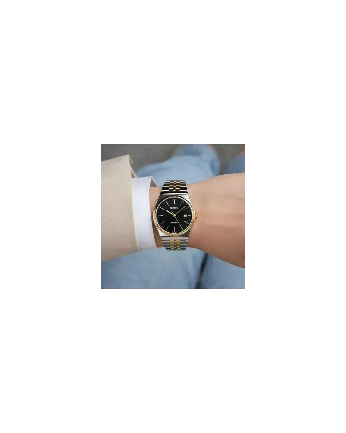 Zegarek Męski Casio MTP-B145SG-1A + BOX (zd230i)