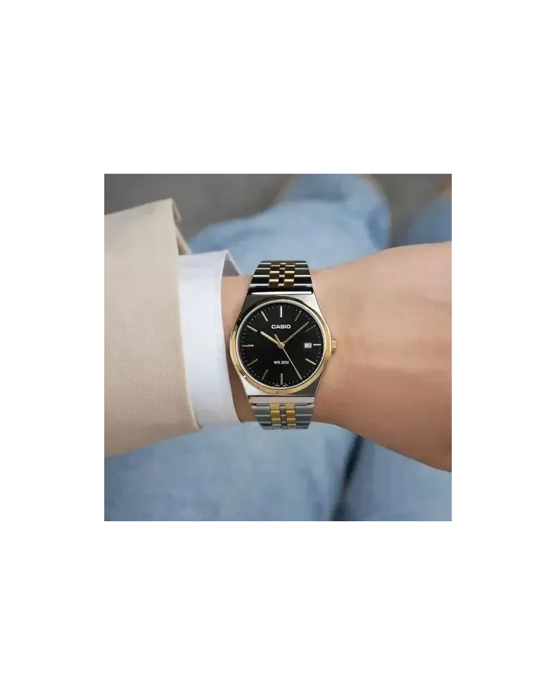 Zegarek Męski Casio MTP-B145SG-1A + BOX (zd230i)