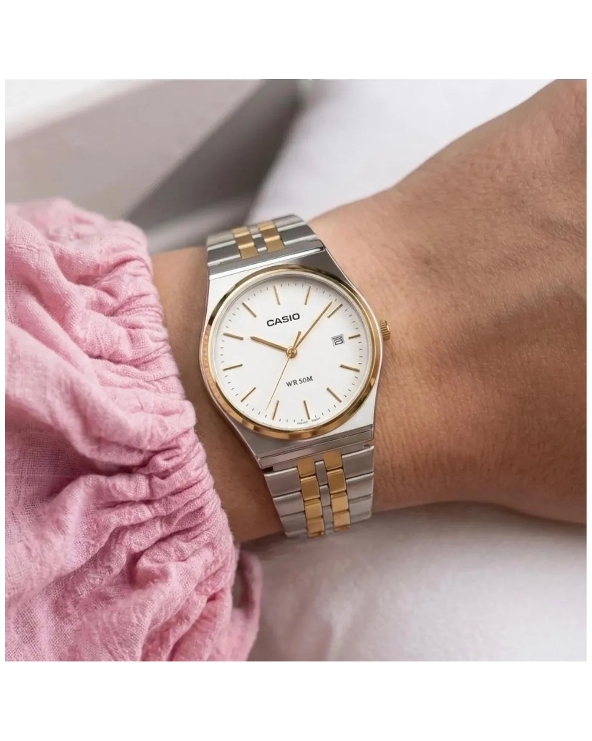 Zegarek Męski Casio MTP-B145SG-7A + BOX (zd230h)