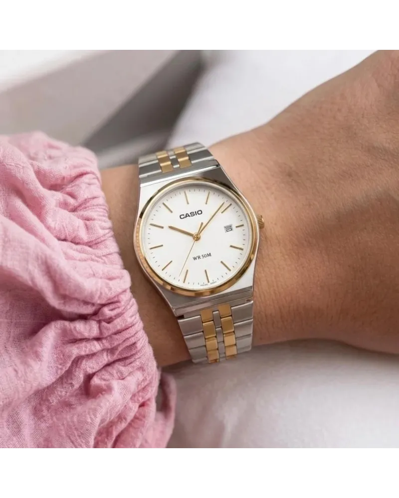Zegarek Męski Casio MTP-B145SG-7A + BOX (zd230h)