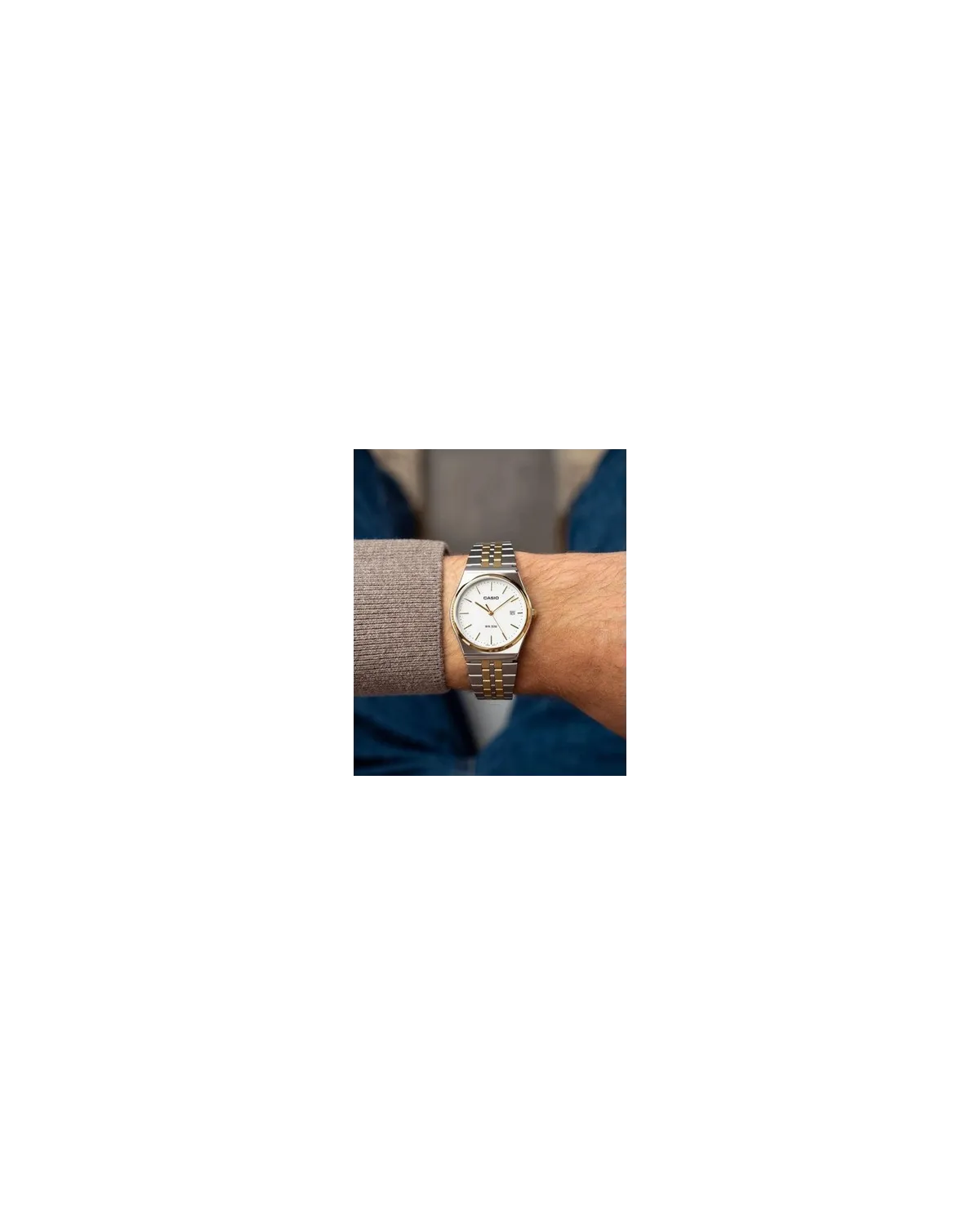 Zegarek Męski Casio MTP-B145SG-7A + BOX (zd230h)