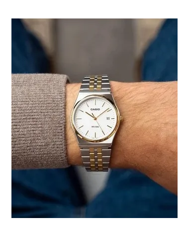 Zegarek Męski Casio MTP-B145SG-7A + BOX (zd230h)