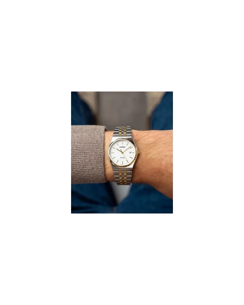 Zegarek Męski Casio MTP-B145SG-7A + BOX (zd230h)