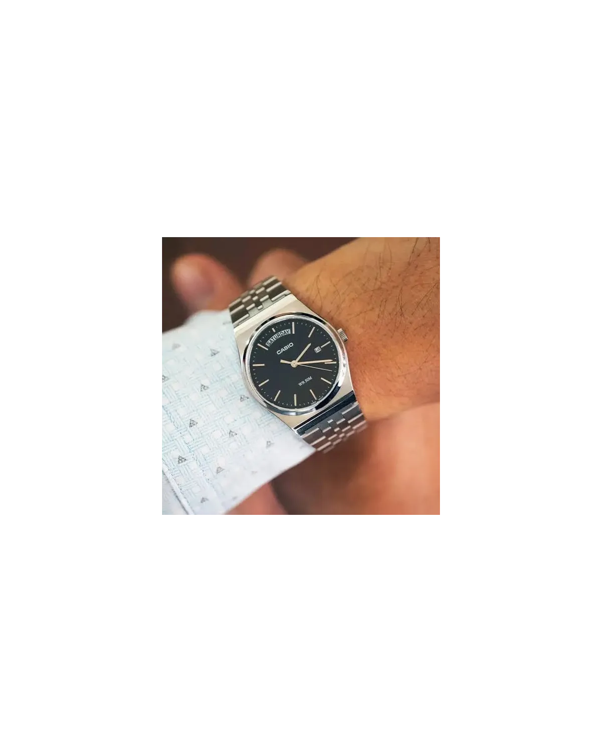 Zegarek Męski Casio MTP-B146D-1A + BOX (zd270c)