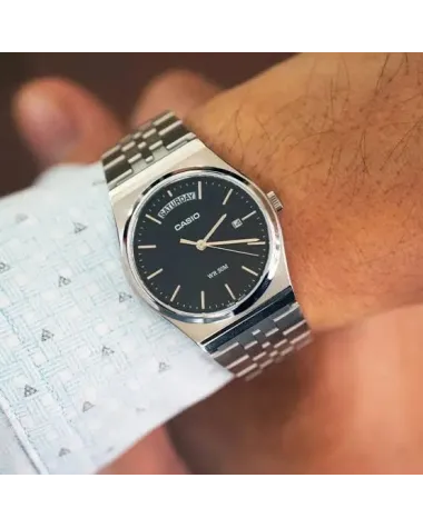 Zegarek Męski Casio MTP-B146D-1A + BOX (zd270c)