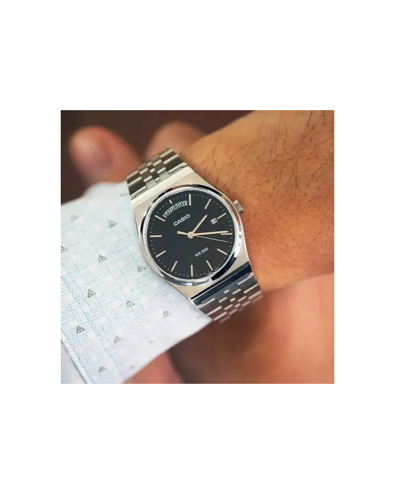 Zegarek Męski Casio MTP-B146D-1A + BOX (zd270c)