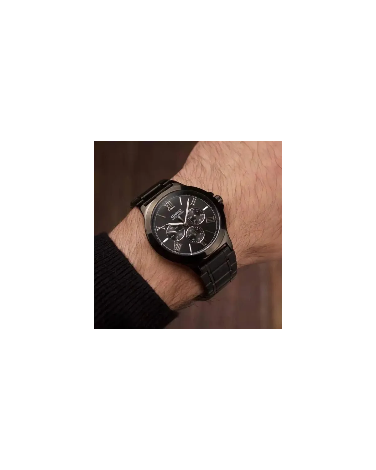 ZEGAREK MĘSKI CASIO MTP-V300B-1A (zd125a) + BOX