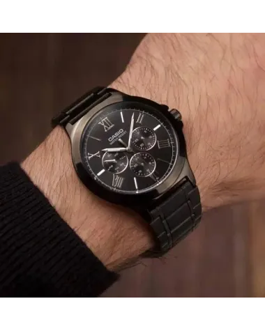 ZEGAREK MĘSKI CASIO MTP-V300B-1A (zd125a) + BOX