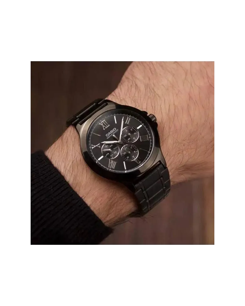 ZEGAREK MĘSKI CASIO MTP-V300B-1A (zd125a) + BOX