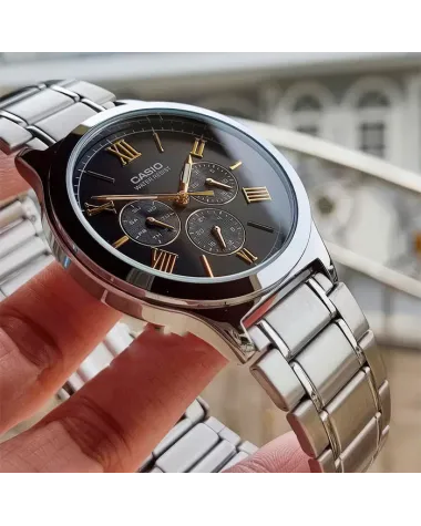 ZEGAREK MĘSKI CASIO MTP-V300D-1A2 + BOX