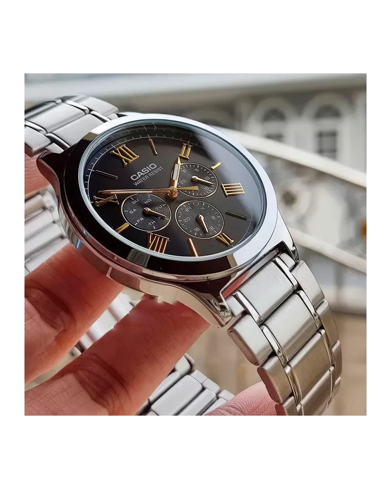 ZEGAREK MĘSKI CASIO MTP-V300D-1A2 + BOX ZEGAREK MĘSKI CASIO MTP-V300D-1A2 + BOX